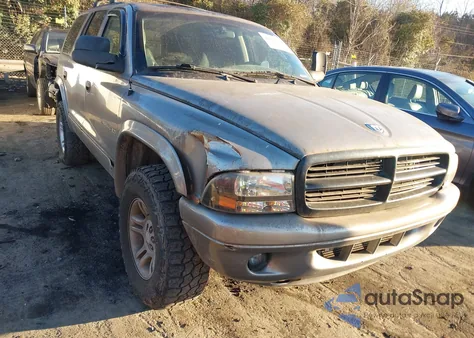 2001 Dodge Durango Slt z USA, uszkodzony, nr VIN 1B4HS28Z71F501801